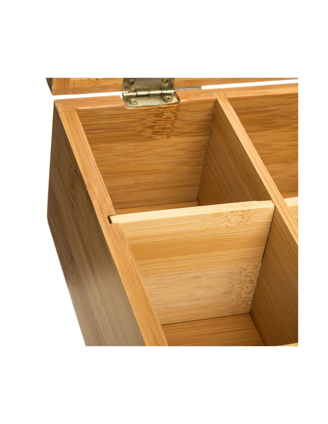 SCATOLA PORTATHE 151154 BAMBOO su TreG Ingrosso