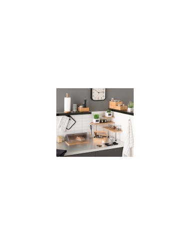 SCATOLA PORTATHE 151154 BAMBOO su TreG Ingrosso