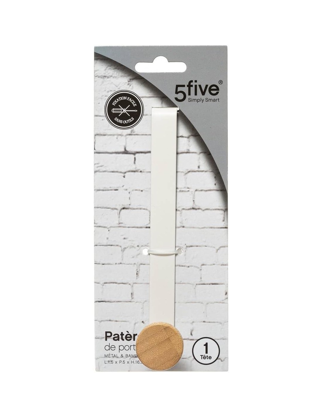 APPENDINO DIETROPORTA 1 POSTO IN BAMBOO su TreG Ingrosso