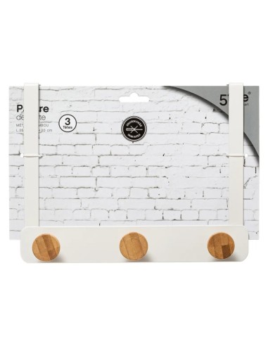 APPENDINO DIETROPORTA 3 POSTI IN BAMBOO su TreG Ingrosso