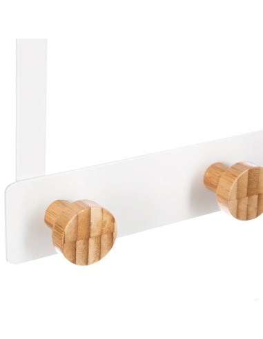 APPENDINO DIETROPORTA 3 POSTI IN BAMBOO su TreG Ingrosso