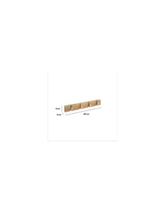 APPENDIABITI DA PARETE IN BAMBOO su TreG Ingrosso 2