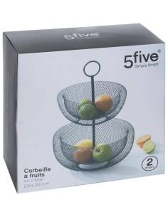 ALZATA PORTAFRUTTA 2PIANI 160711 su TreG Ingrosso