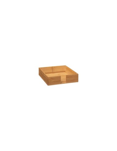 PORTATOVAGLIOLI IN BAMBOO 167774 su TreG Ingrosso