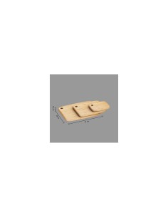 SET 3 TAGLIERI 540724263 BAMBOO 27/22/19 su TreG Ingrosso
