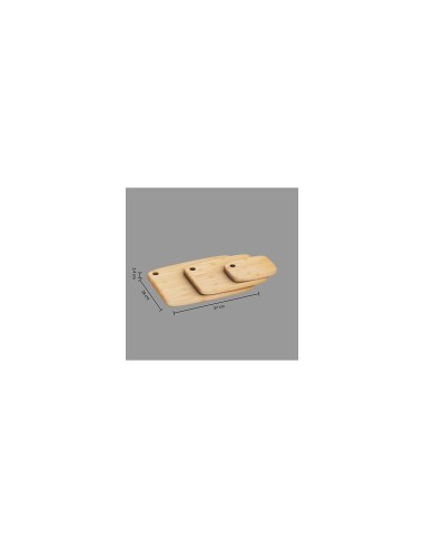 SET 3 TAGLIERI 540724263 BAMBOO 27/22/19 su TreG Ingrosso