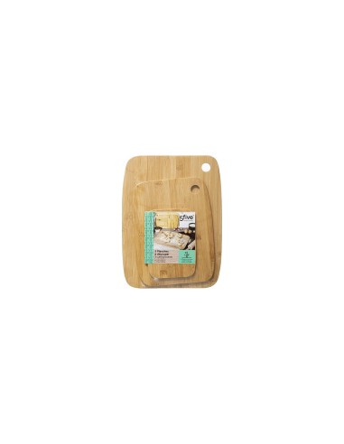 SET 3 TAGLIERI 540724263 BAMBOO 27/22/19 su TreG Ingrosso
