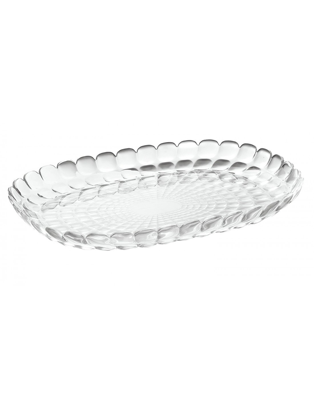 VASSOIO A SERVIRE GR.TRASP.TIFFANY