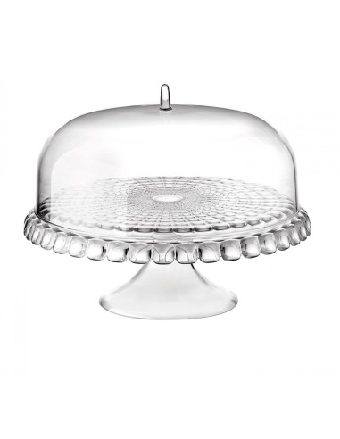 ALZATA C/CAMPANA TRASP.TIFFANY