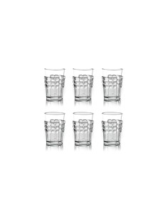 SET 6 REGGIBICCHIERI TRASP.TIFFANY