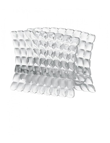 PORTATOVAGLIOLI TRASPARENTE TIFFANY