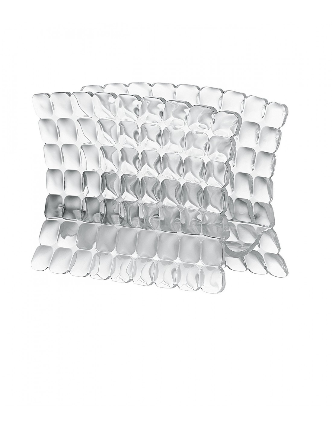 PORTATOVAGLIOLI TRASPARENTE TIFFANY