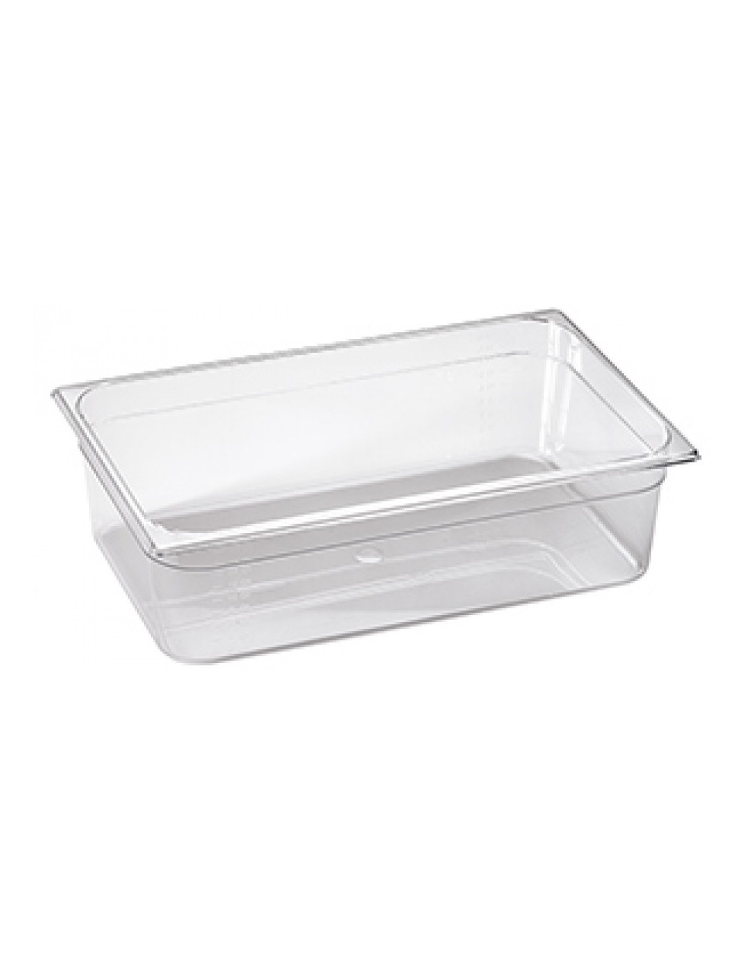 BACINELLA GASTRONORM IN POLIPROPILENE 1/4 H.100 MM su TreG Ingrosso