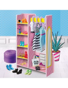 BARBIE 76918 FASHION BOUTIQUE CON BAMBOLA su TreG Ingrosso