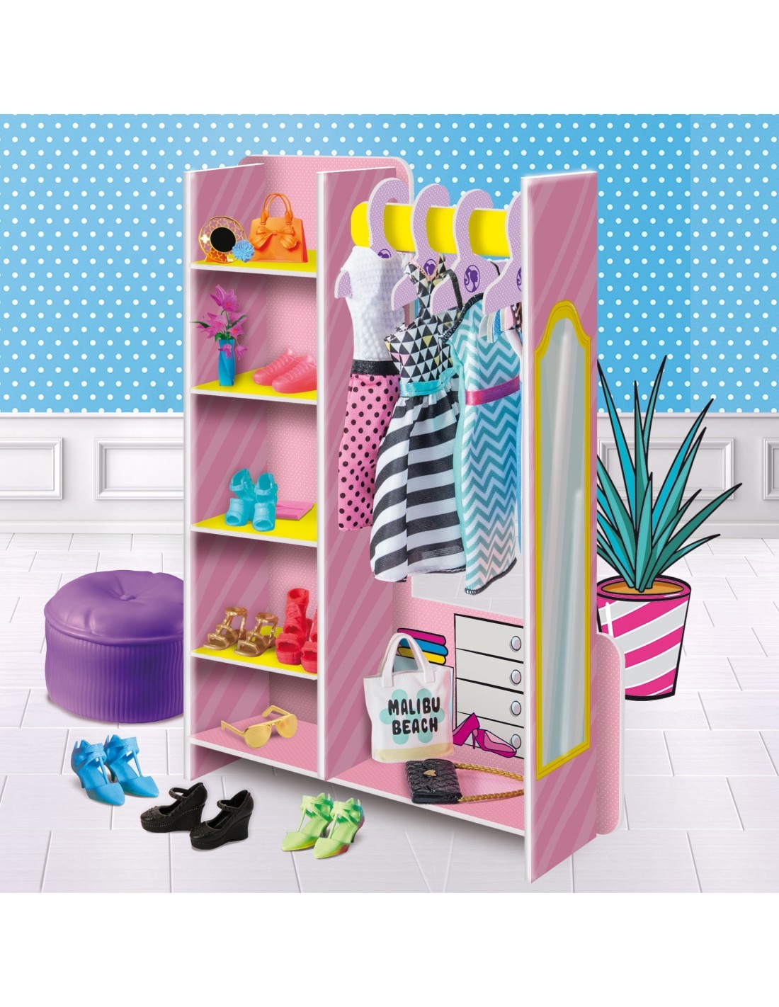 BARBIE 76918 FASHION BOUTIQUE CON BAMBOLA su TreG Ingrosso