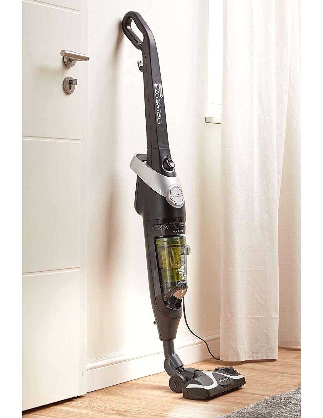 POWERLINE EXTREME CYCLONIC SCOPA ELETTRICA 750W RH8155WA ROWENTA su...