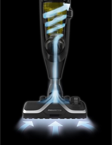 POWERLINE EXTREME CYCLONIC SCOPA ELETTRICA 750W RH8155WA ROWENTA su...