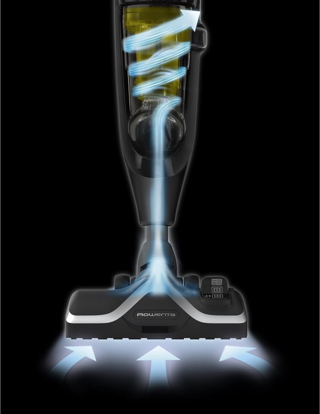 POWERLINE EXTREME CYCLONIC SCOPA ELETTRICA 750W RH8155WA ROWENTA su...