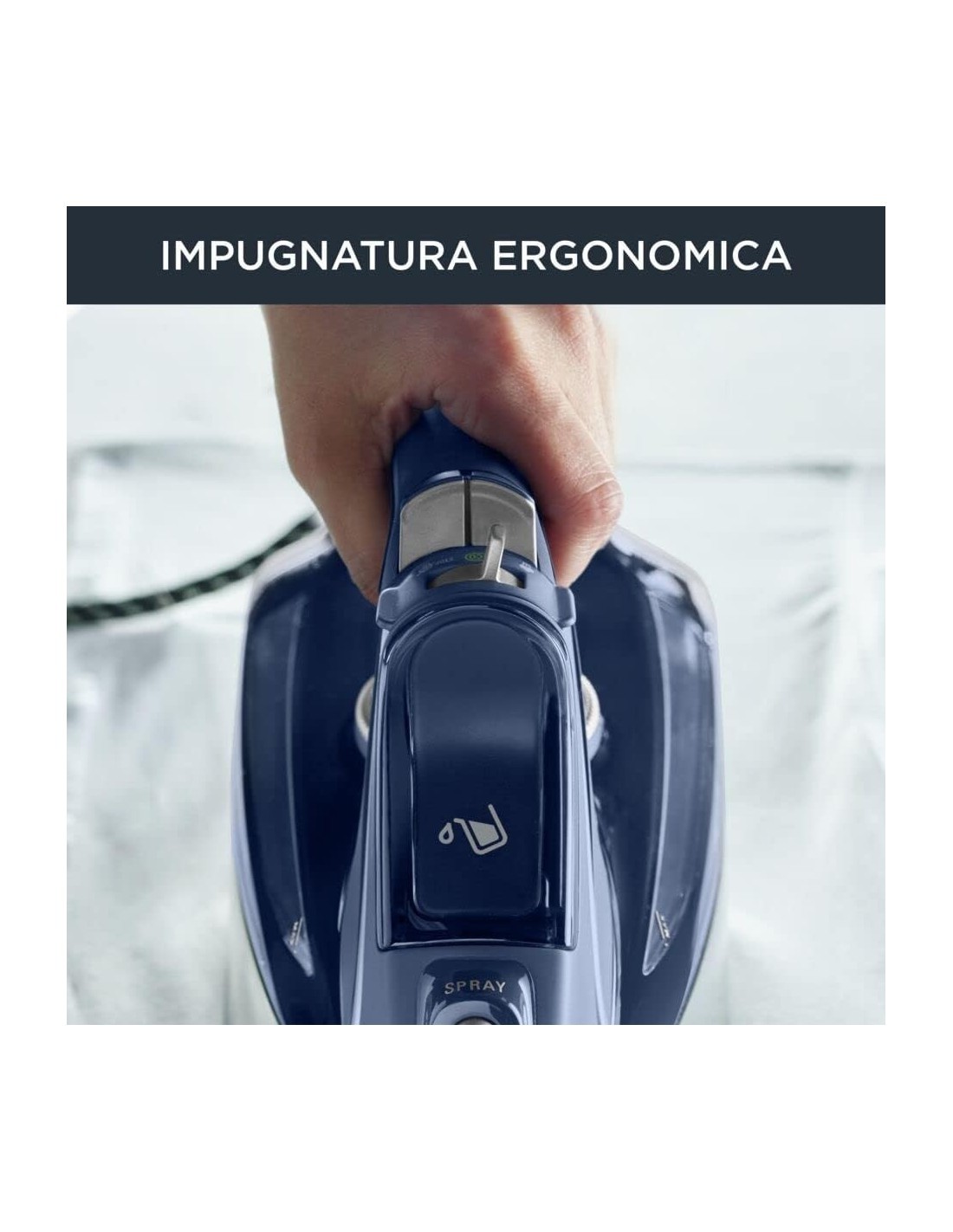 FERRO STIRO 2800W MICROSTEAM DW8215 ROWENTA su TreG Ingrosso