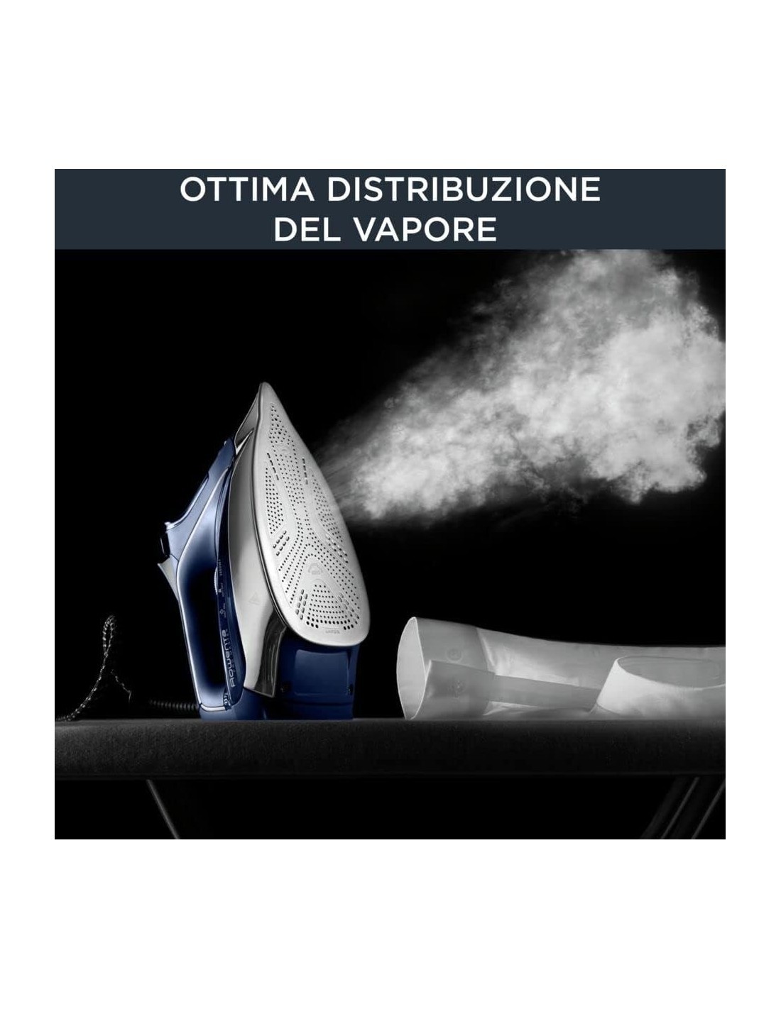 FERRO STIRO 2800W MICROSTEAM DW8215 ROWENTA su TreG Ingrosso