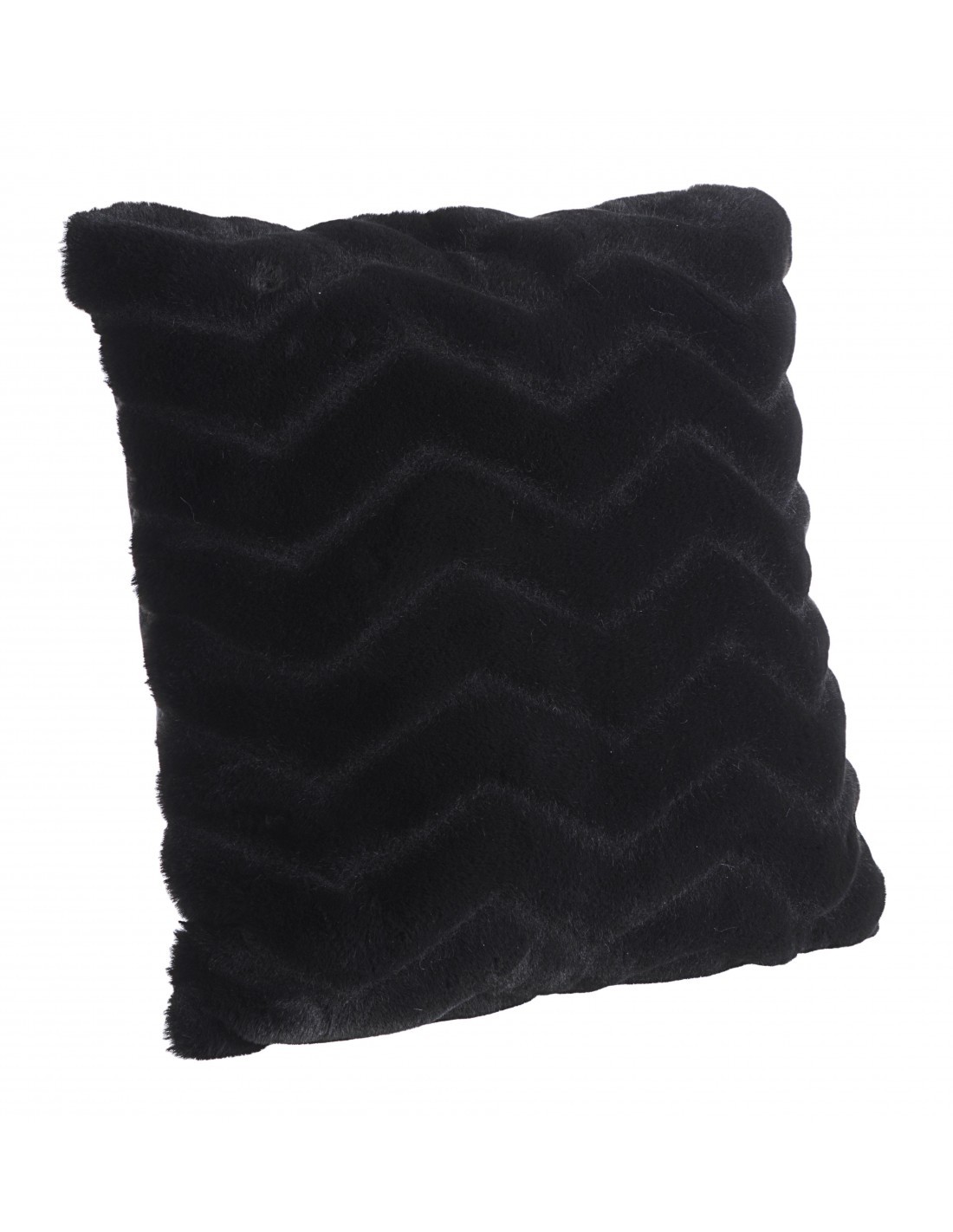 CUSCINO 0463296 CHANTEL NERO 45X45