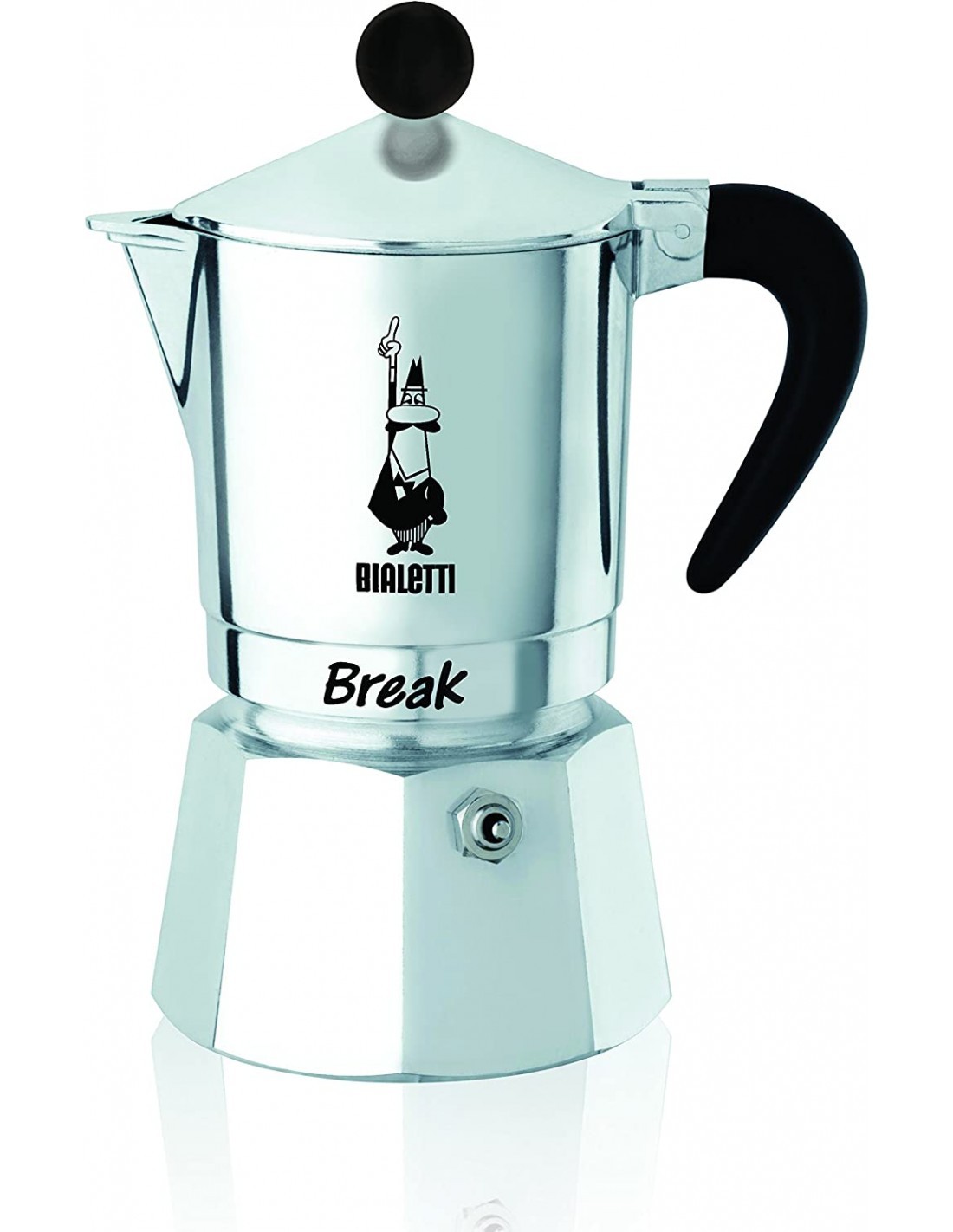 BREAK CAFFETTIERA 1 TZ BIALETTI COLORI ASSORTITI 5913 su TreG Ingrosso