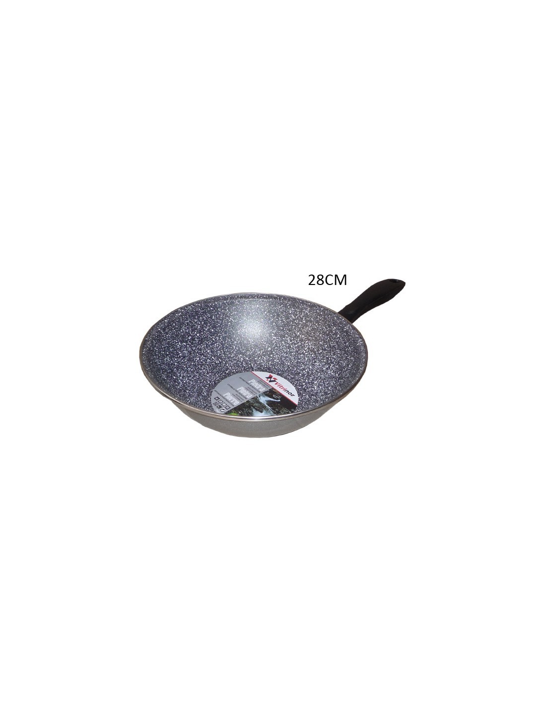 WOK K2 28CM su TreG Ingrosso