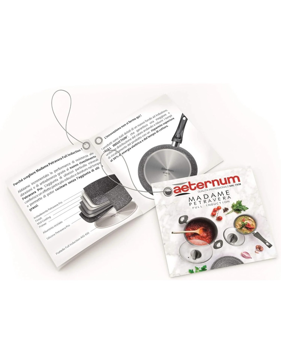 MADAME PETRA 3.0 PADELLA 30CM su TreG Ingrosso