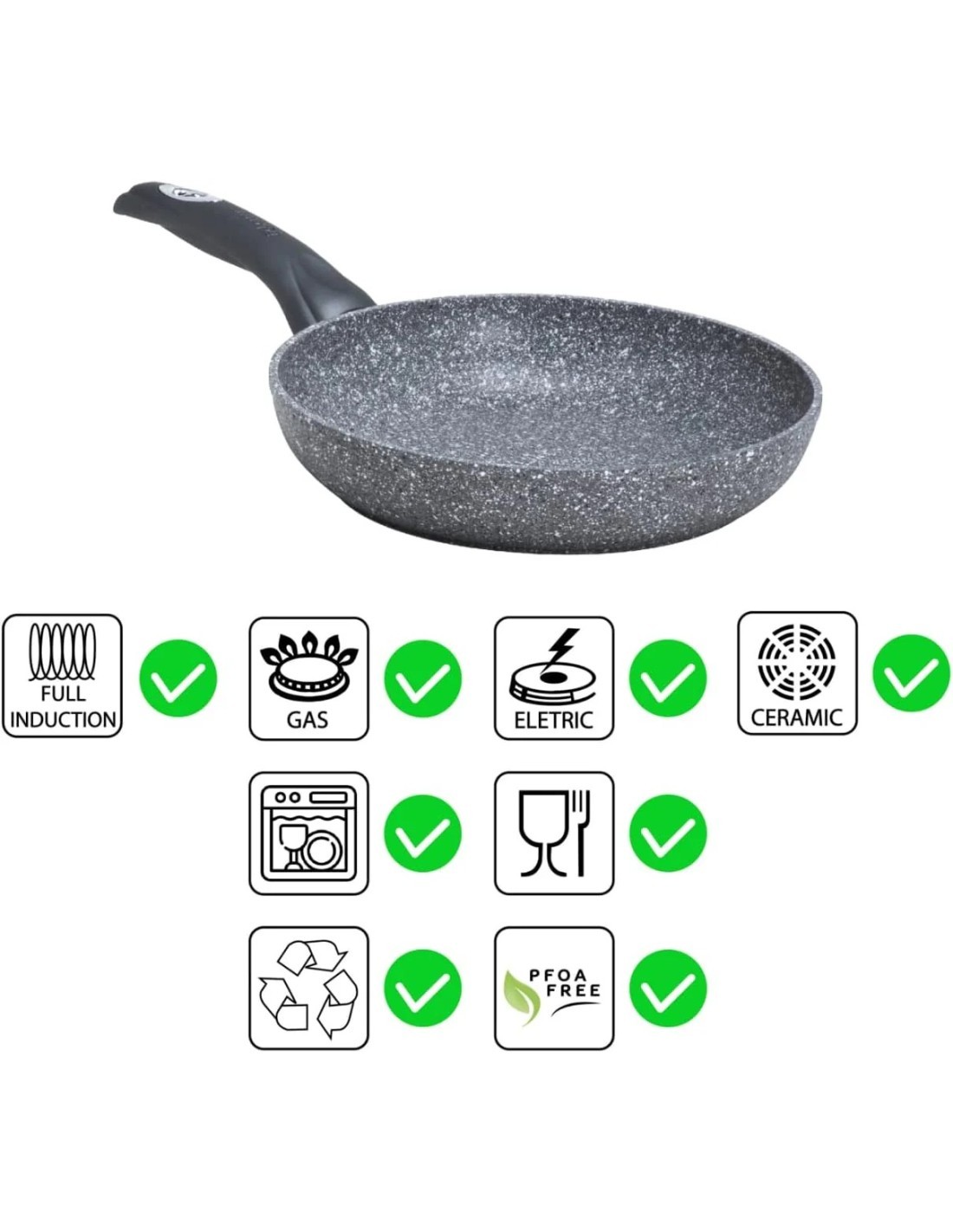MADAME PETRA 3.0 SALTAPASTA 24CM su TreG Ingrosso