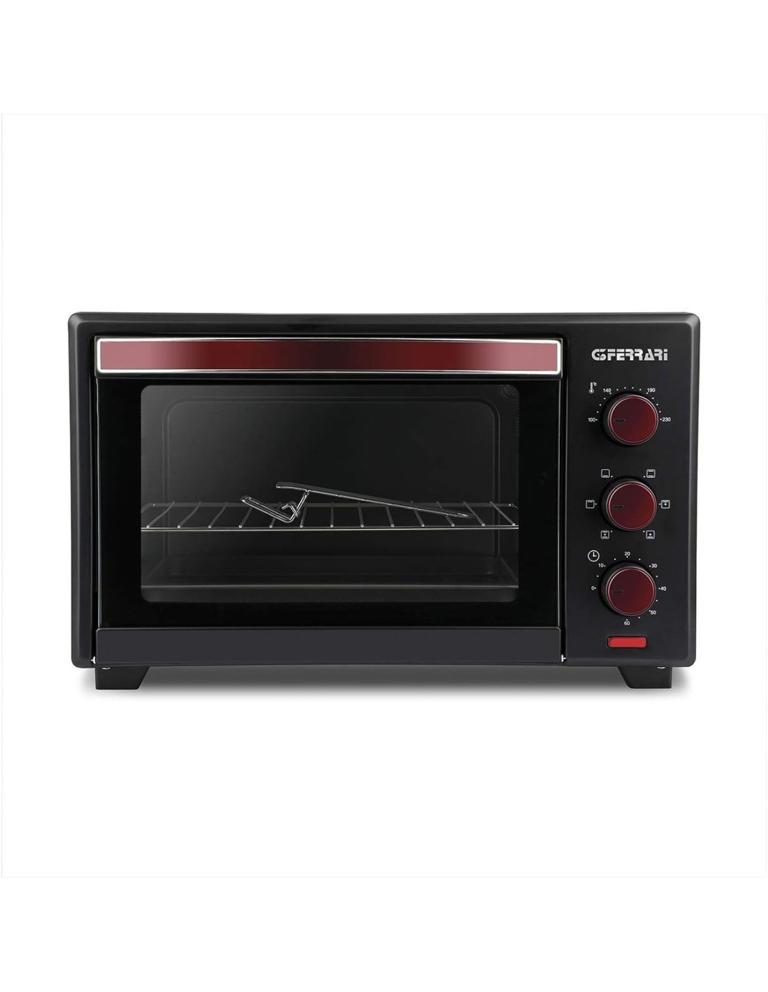 FORNO G10132 28LT VENTILATO PARETI ANTIADERENTI su TreG Ingrosso