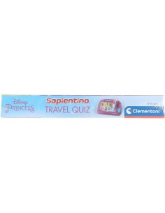 SAPIENTINO 11979 PRINCESS TRAVEL QUIZ CLEMENTONI su TreG Ingrosso
