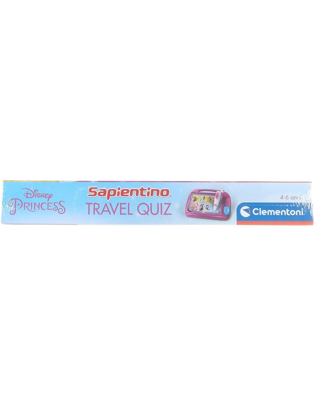 SAPIENTINO 11979 PRINCESS TRAVEL QUIZ CLEMENTONI su TreG Ingrosso