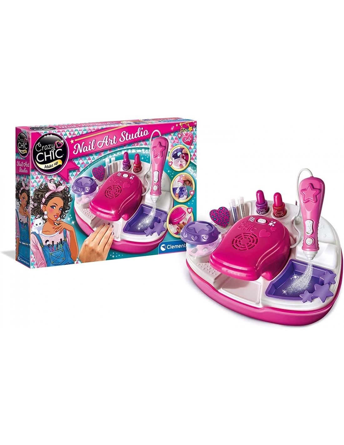 CRAZY CHIC 18730 NAIL ART STUDIO su TreG Ingrosso