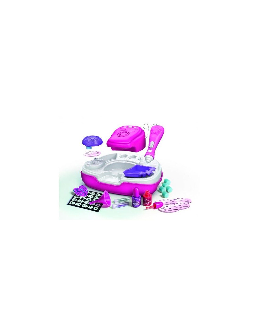 CRAZY CHIC 18730 NAIL ART STUDIO su TreG Ingrosso