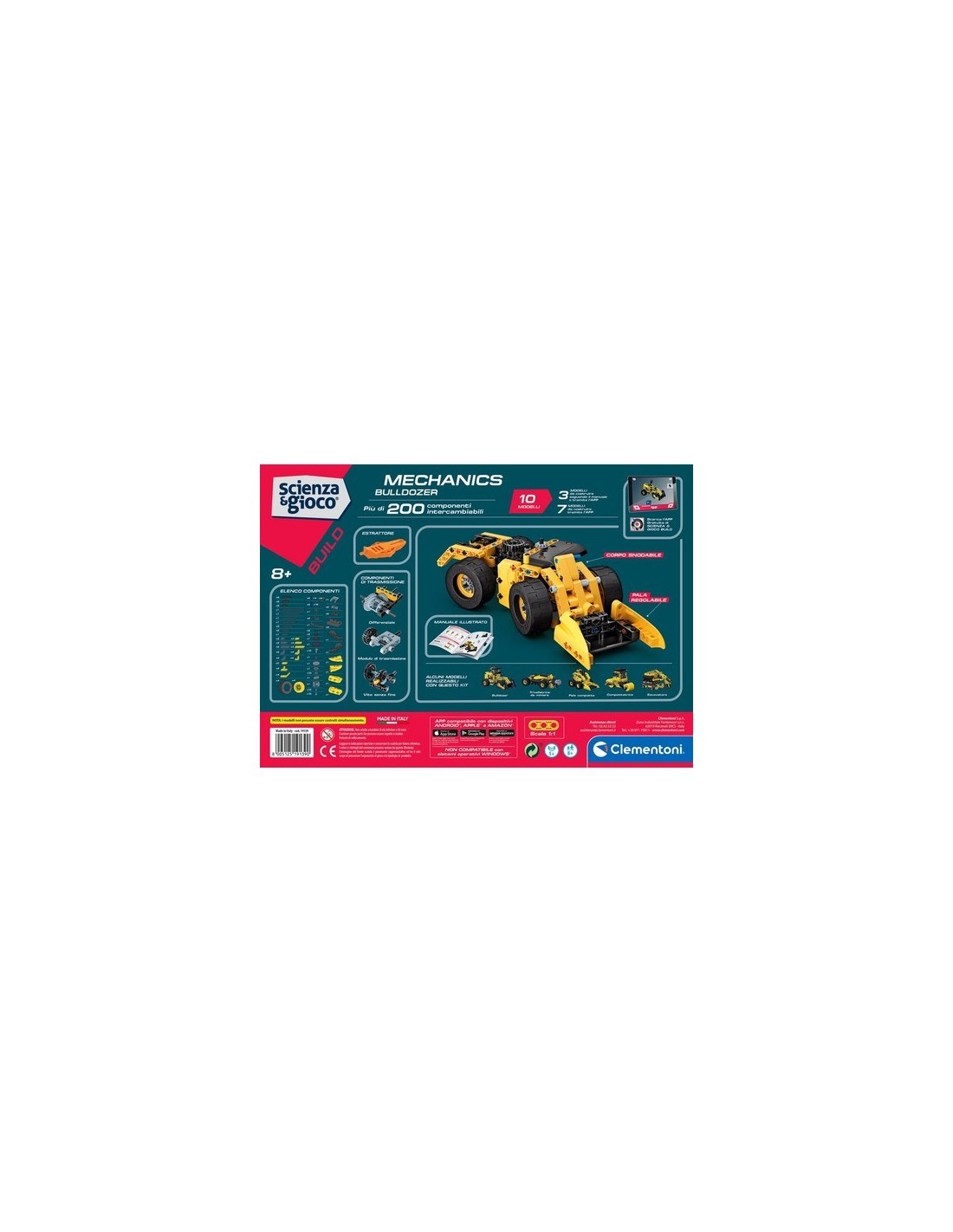 SCIENZA&GIOCO 19139 BULLDOZER su TreG Ingrosso