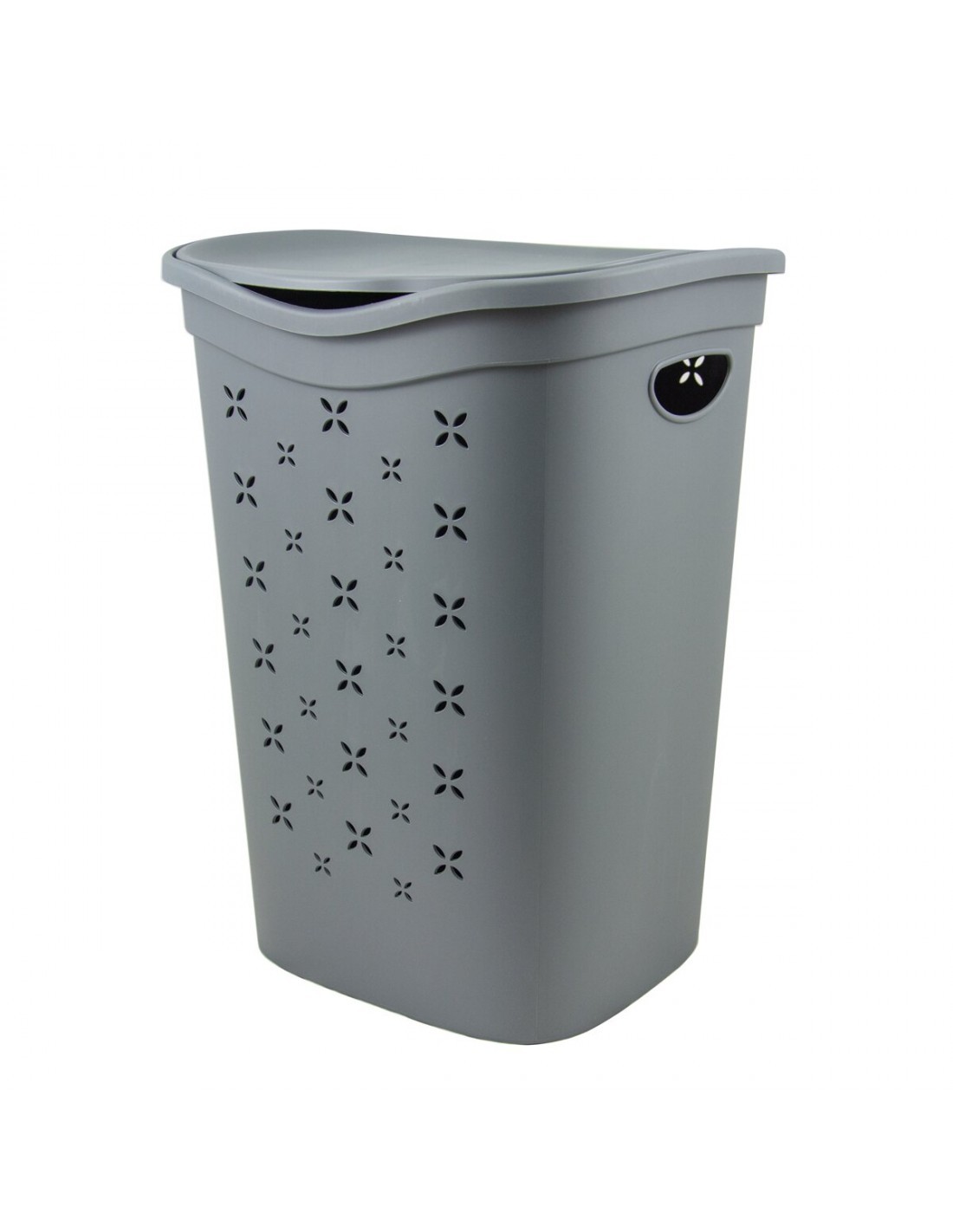 PORTABIANCHERIA COLORS LINE 55 LT GRIGIO su TreG Ingrosso