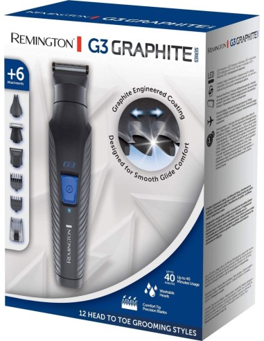 REGOLABARBA PG3000 RETE/RIC.G3     REMINGTON su TreG Ingrosso