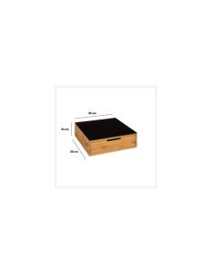 PORTACAPSULE IN BAMBOO su TreG Ingrosso