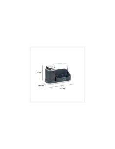 DISPENSER DETERSIVO 169131 CON PORTASPUGNE su TreG Ingrosso 2