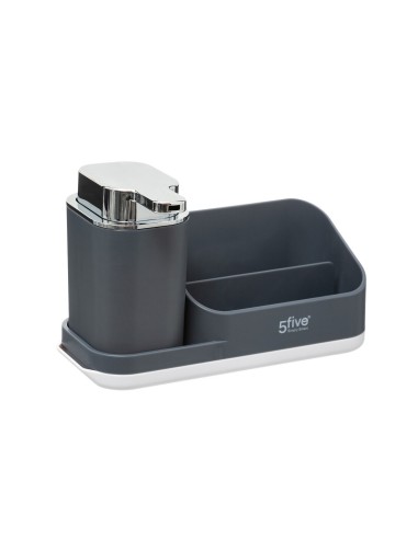 DISPENSER DETERSIVO 169131 CON PORTASPUGNE su TreG Ingrosso