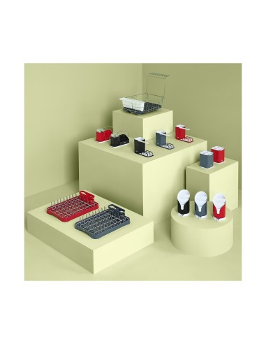 DISPENSER DETERSIVO 169131 CON PORTASPUGNE su TreG Ingrosso