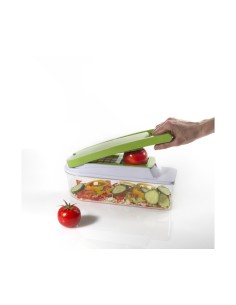 GRATTUGIA 128790 MANDOLINO CON ACCESSORI su TreG Ingrosso 2