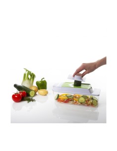 GRATTUGIA 128790 MANDOLINO CON ACCESSORI su TreG Ingrosso