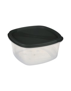 SET 7 CONTENITORI 120392 CON COPERCHIO QUADRATI su TreG Ingrosso