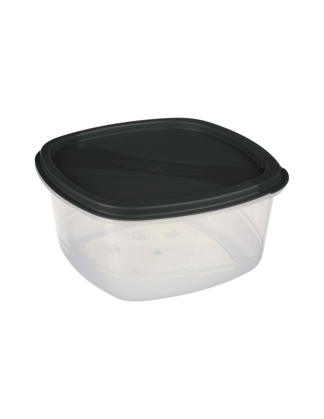 SET 7 CONTENITORI 120392 CON COPERCHIO QUADRATI su TreG Ingrosso