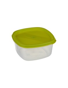 SET 7 CONTENITORI 120392 CON COPERCHIO QUADRATI su TreG Ingrosso