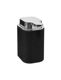 DISPENSER DETERSIVO 169131A CON PORTASPUGNE NERO su TreG Ingrosso