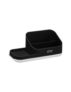 DISPENSER DETERSIVO 169131A CON PORTASPUGNE NERO su TreG Ingrosso
