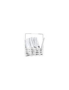 SERVIZIO 24 POSATE CON STAND BIANCO 150005B su TreG Ingrosso