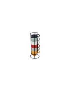 SET 6TZ CAFFE' 738719022A CON STAND su TreG Ingrosso